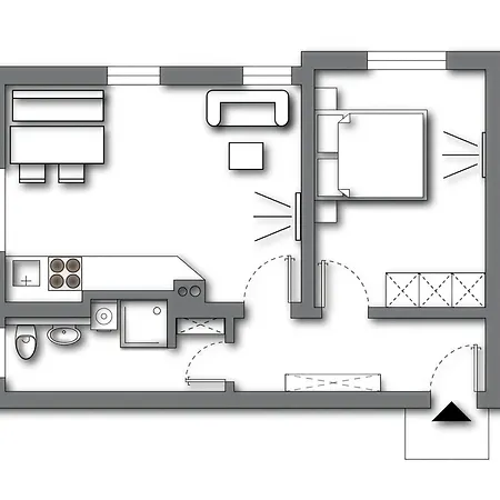 Apartment Haus Schiller